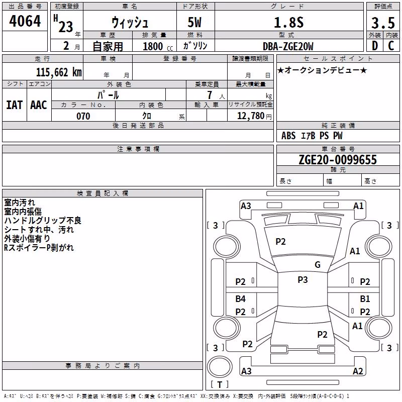 TOYOTA WISH