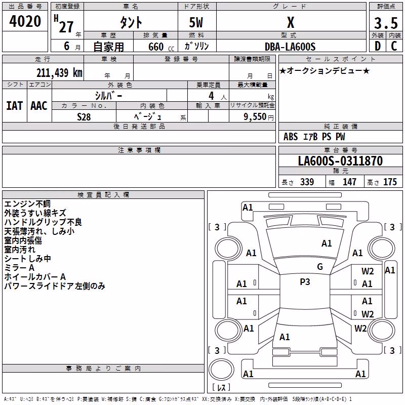 DAIHATSU TANTO