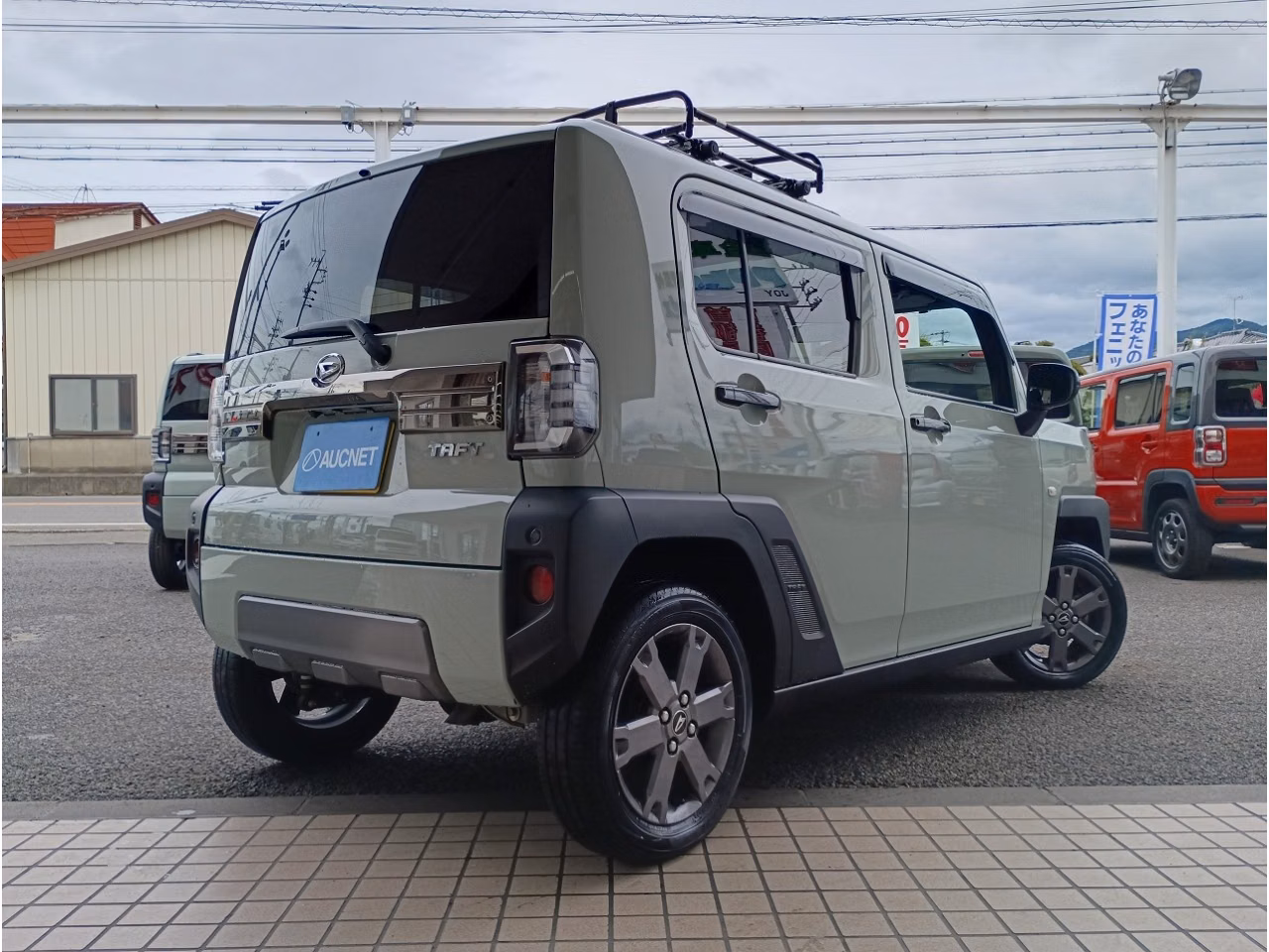 DAIHATSU TAFT
