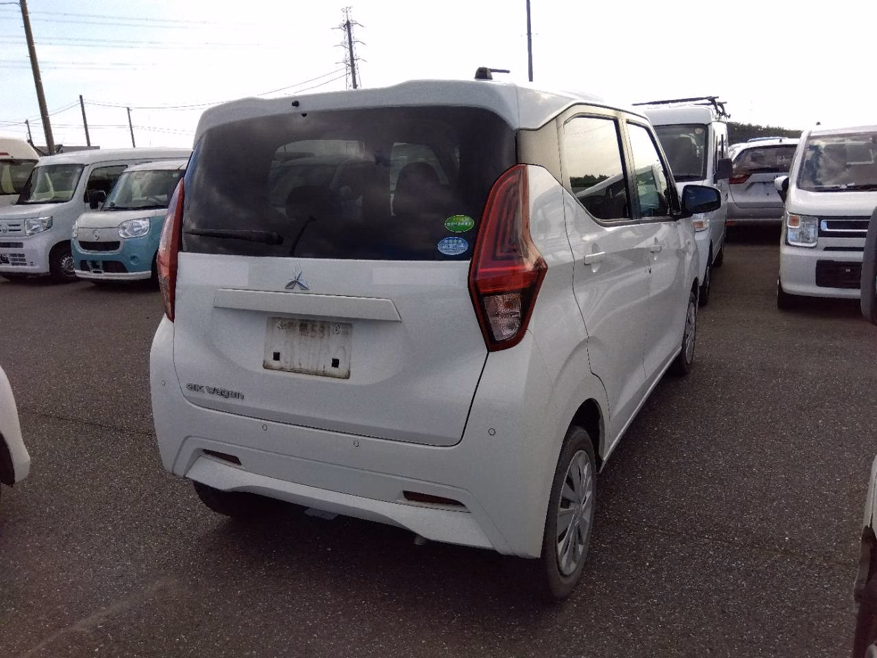 MITSUBISHI EK WAGON