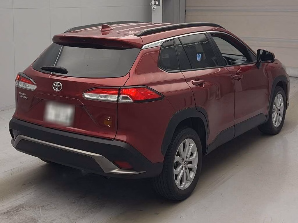 TOYOTA COROLLA CROSS