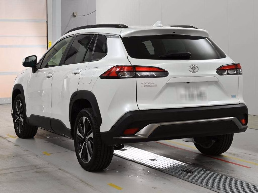 TOYOTA COROLLA CROSS