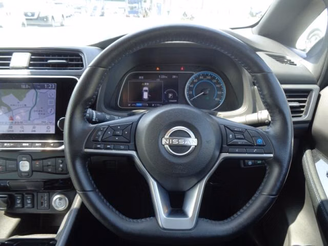 NISSAN LEAF