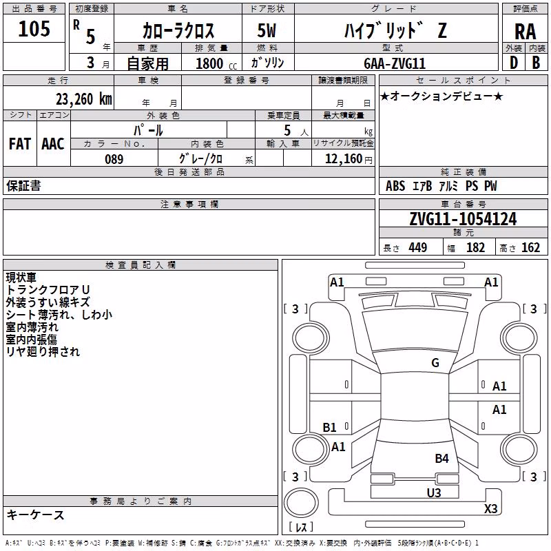 TOYOTA COROLLA CROSS