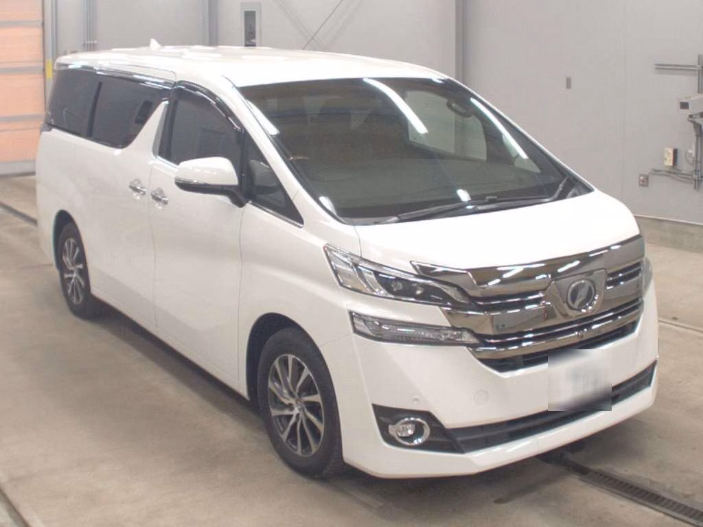 TOYOTA VELLFIRE