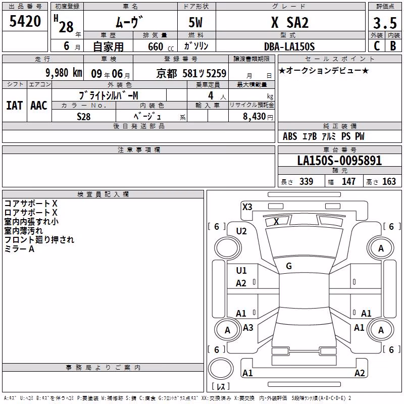 DAIHATSU MOVE