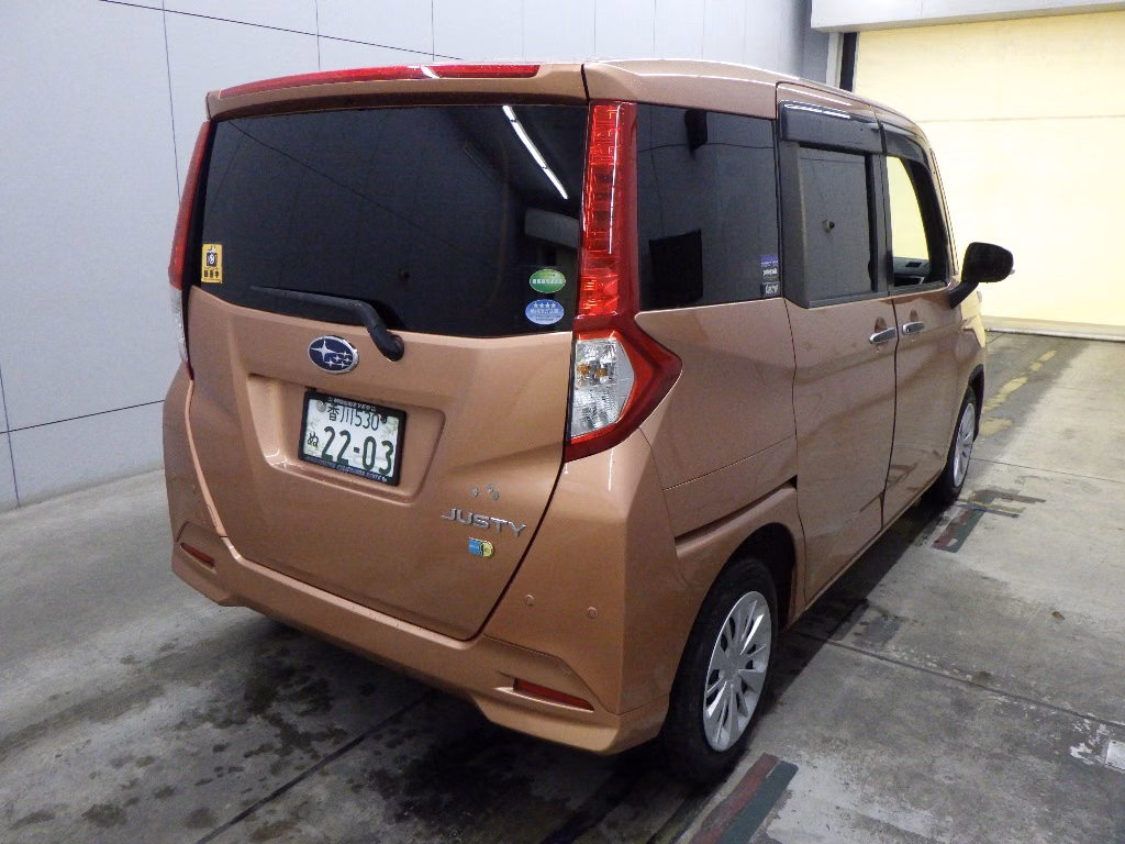SUBARU JUSTY