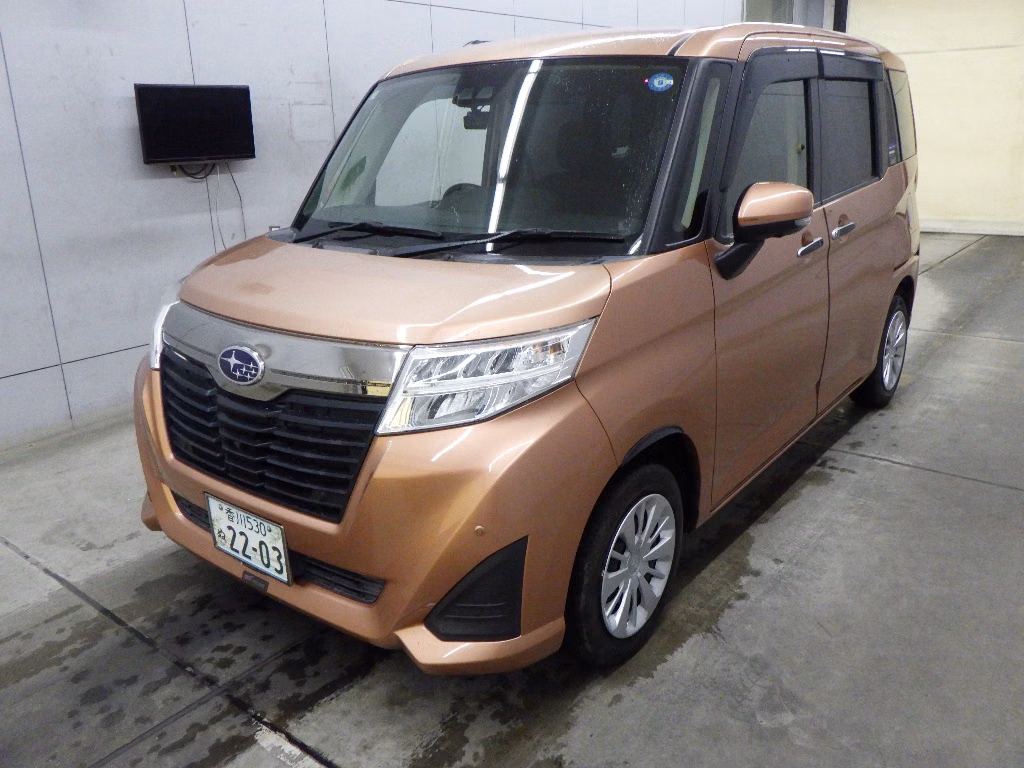 SUBARU JUSTY