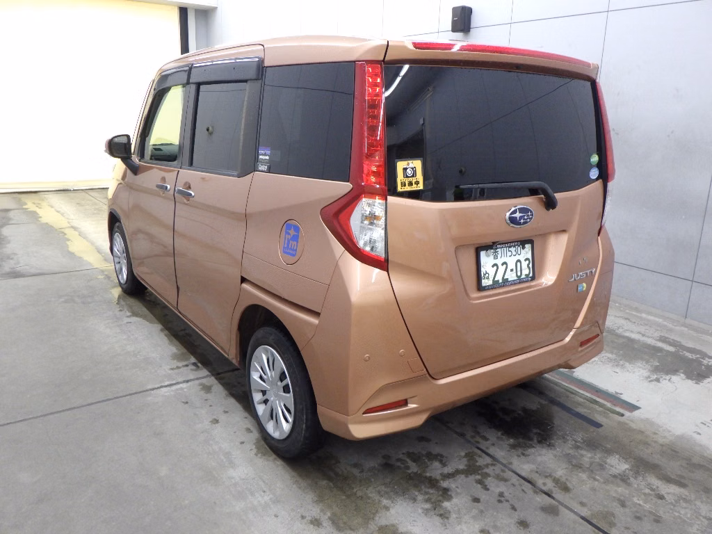 SUBARU JUSTY