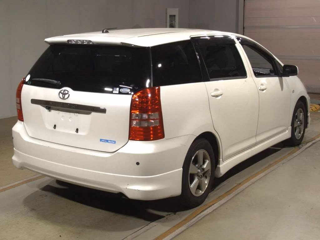TOYOTA WISH