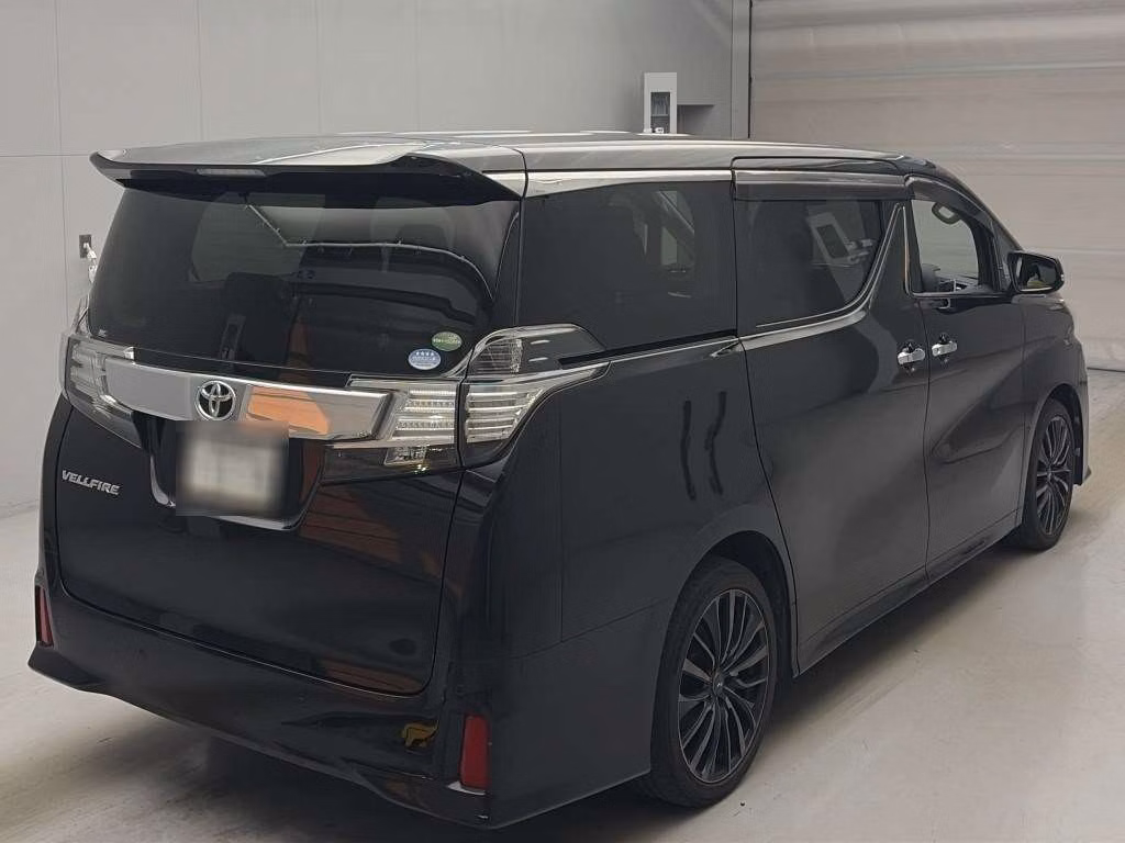 TOYOTA VELLFIRE
