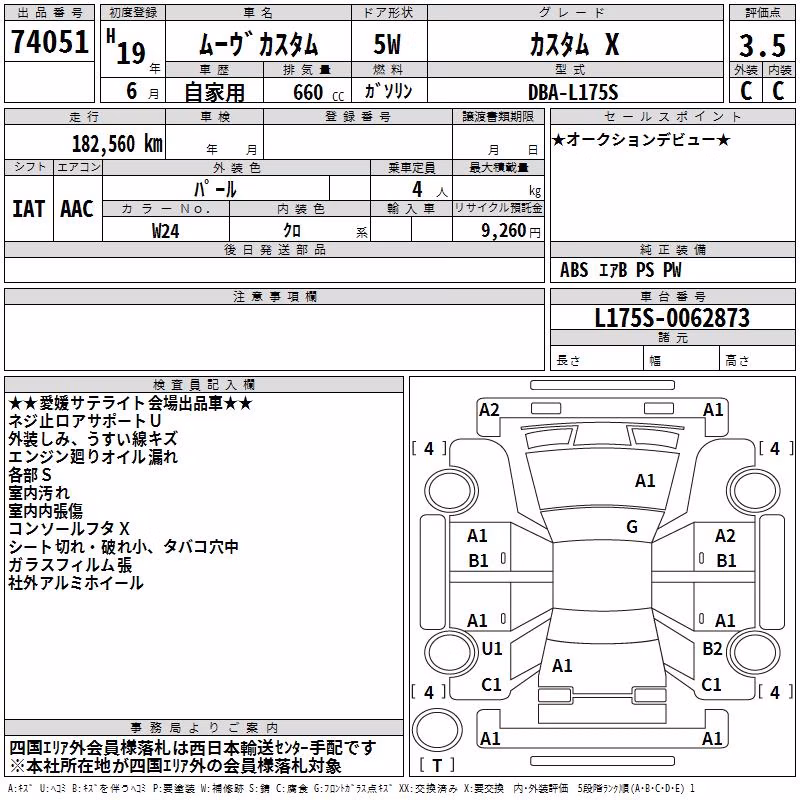 DAIHATSU MOVE