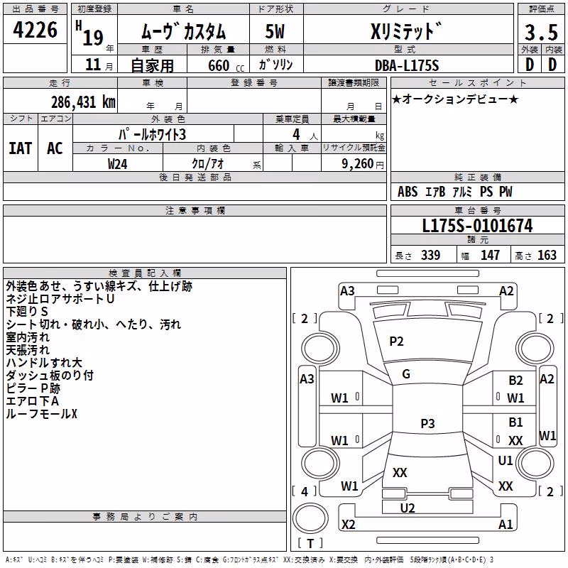DAIHATSU MOVE