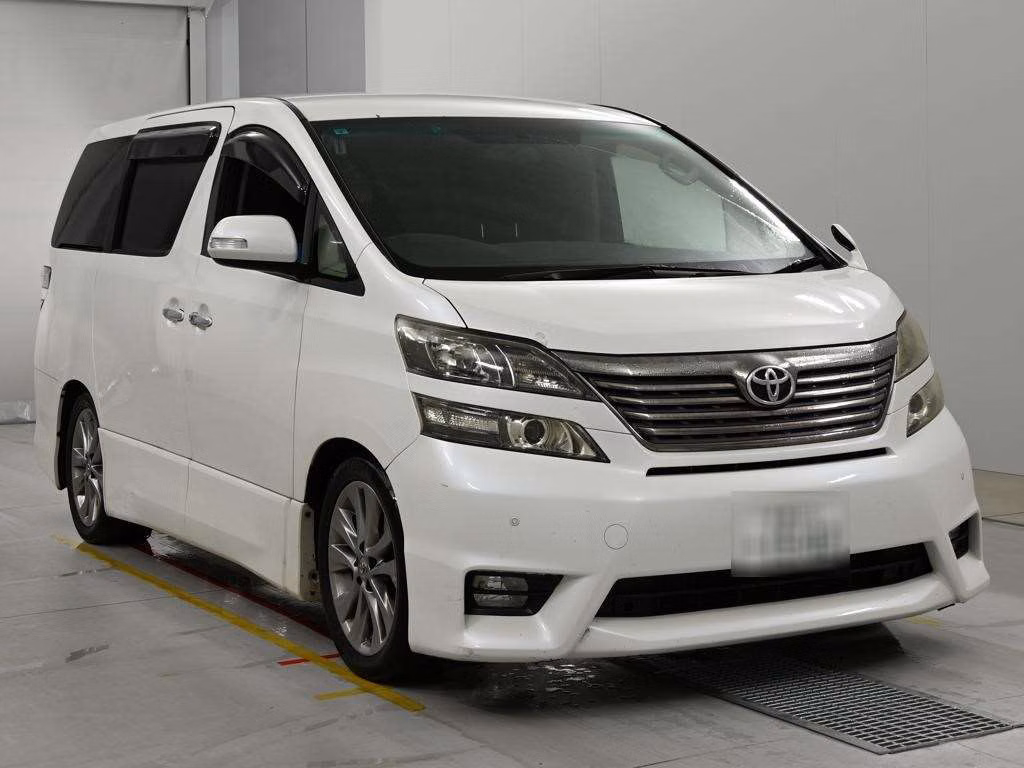TOYOTA VELLFIRE