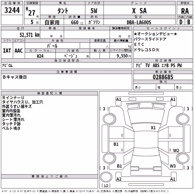 DAIHATSU TANTO
