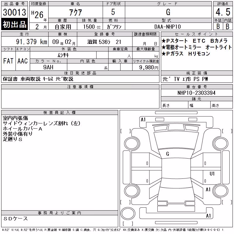 TOYOTA AQUA