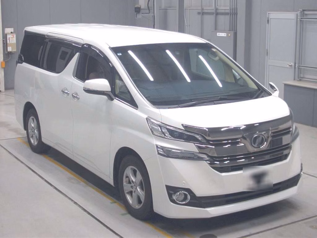 TOYOTA VELLFIRE