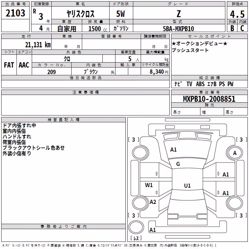 TOYOTA YARIS CROSS