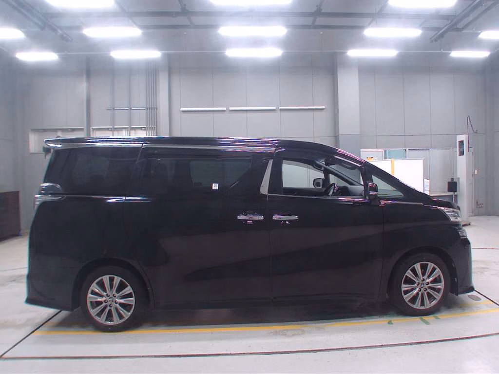 TOYOTA VELLFIRE