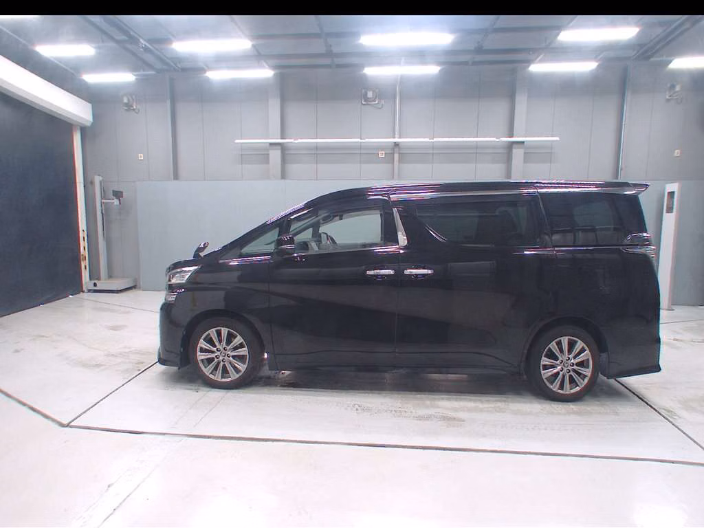 TOYOTA VELLFIRE