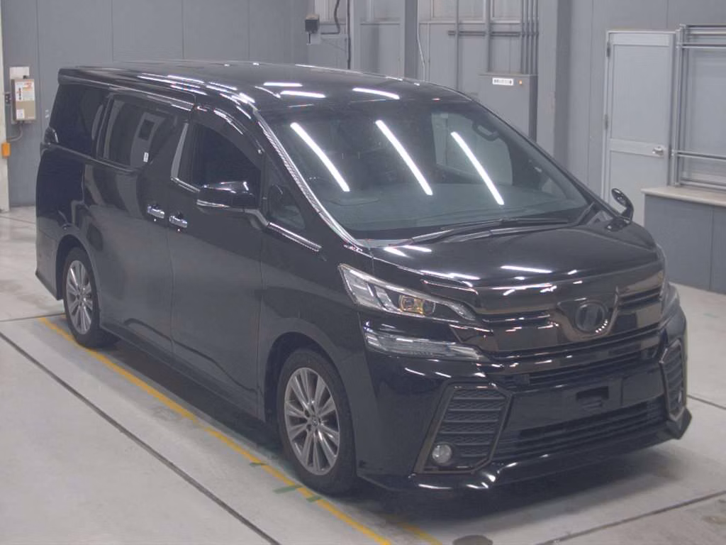 TOYOTA VELLFIRE