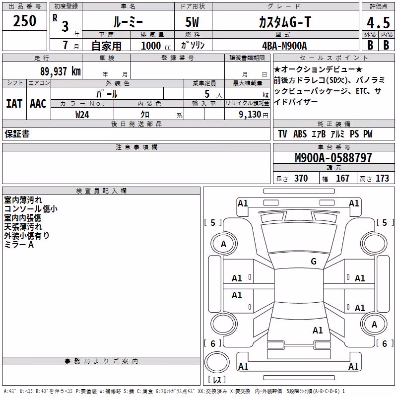 TOYOTA ROOMY
