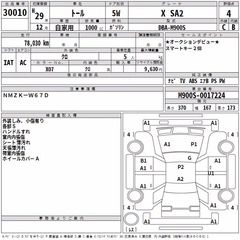 DAIHATSU THOR