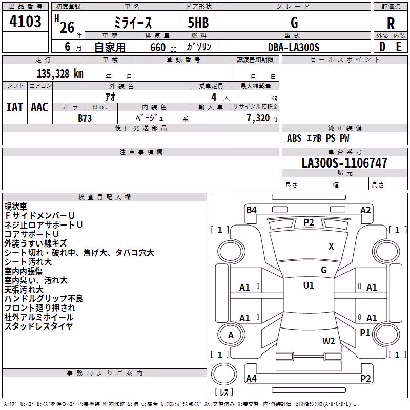 DAIHATSU MIRA E:S