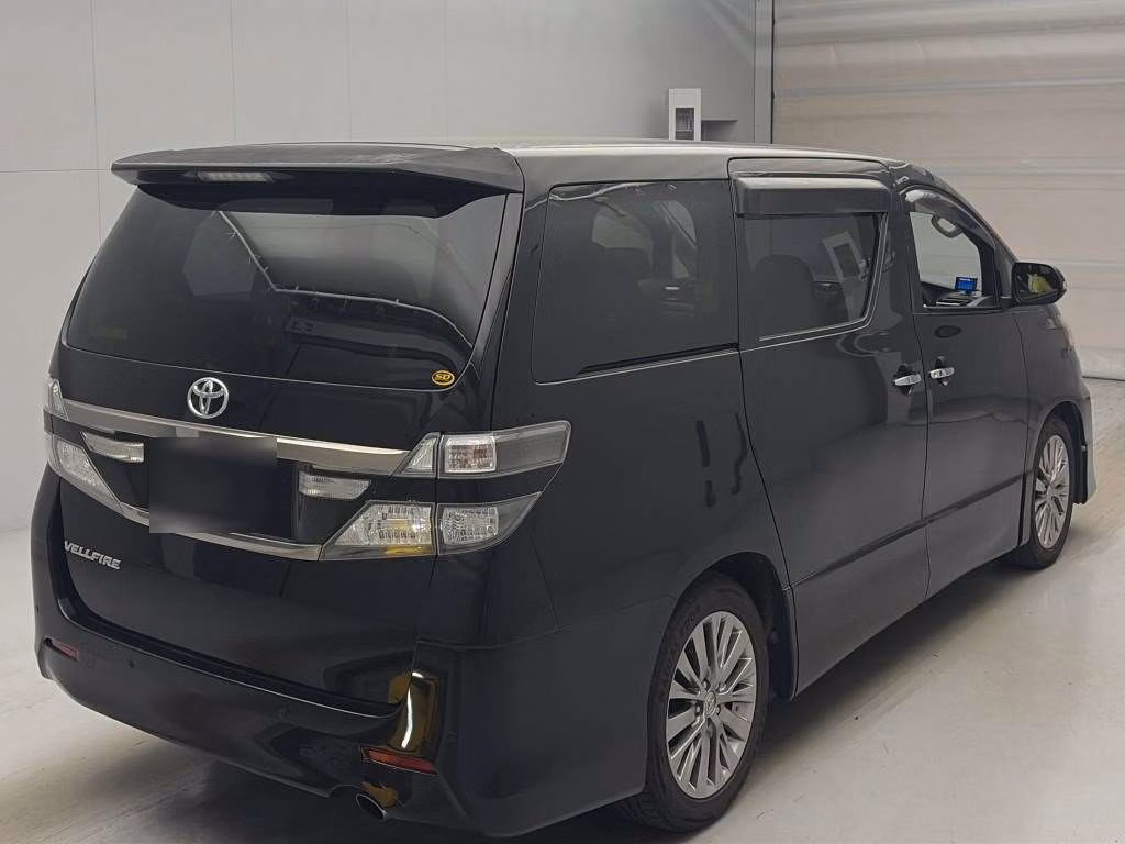 TOYOTA VELLFIRE