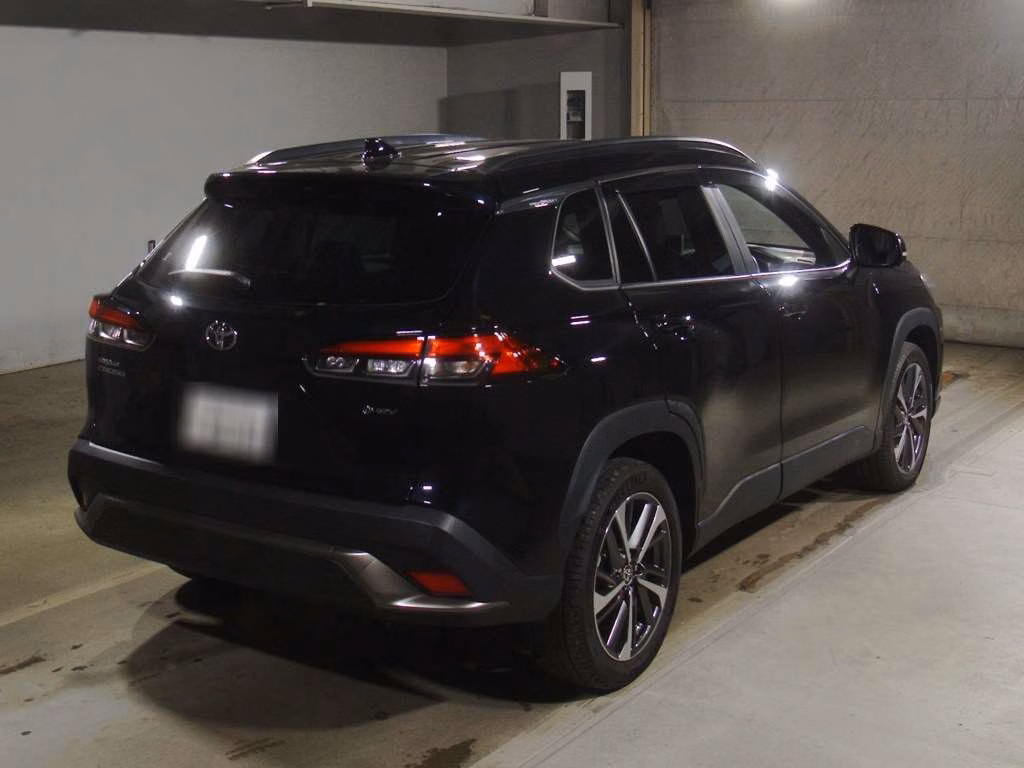 TOYOTA COROLLA CROSS
