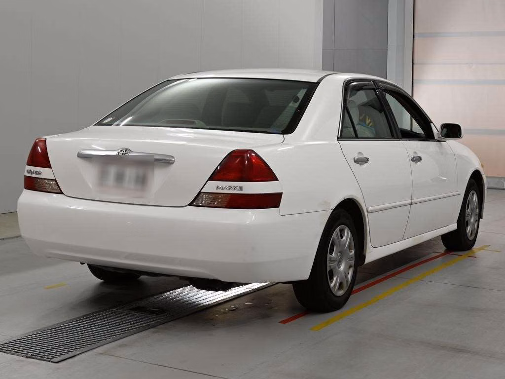 TOYOTA MARK II