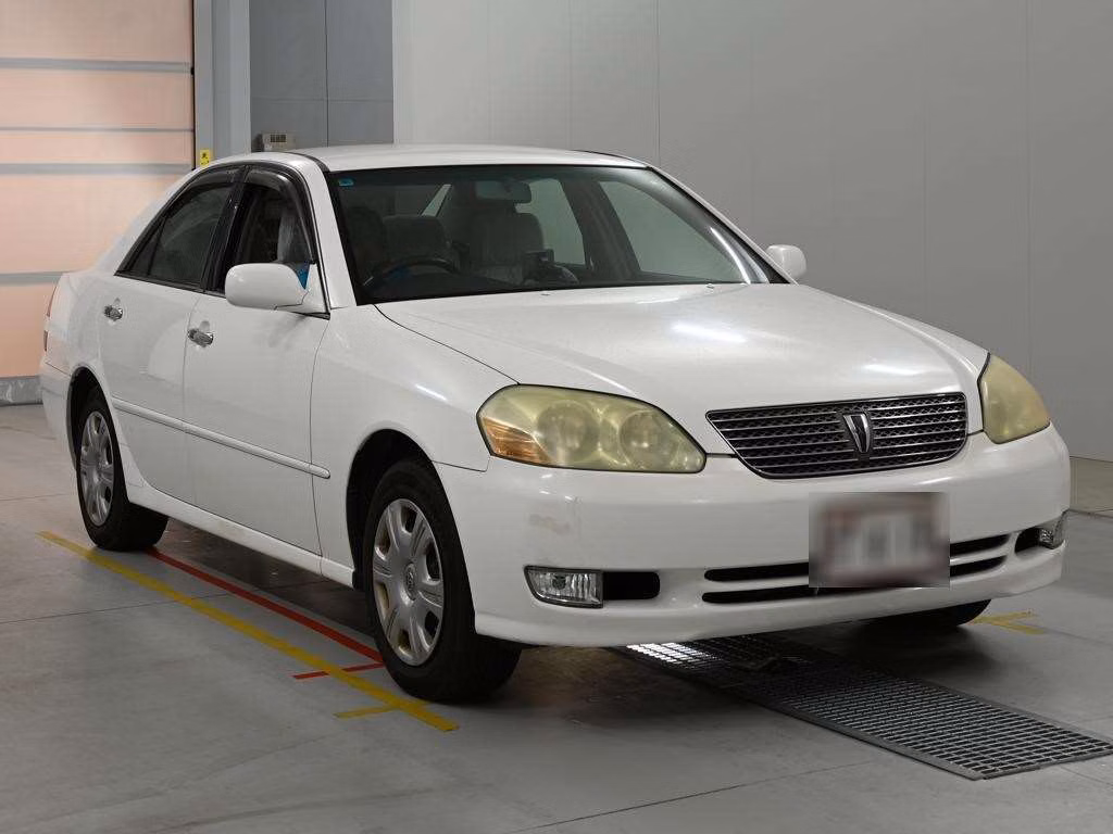TOYOTA MARK II