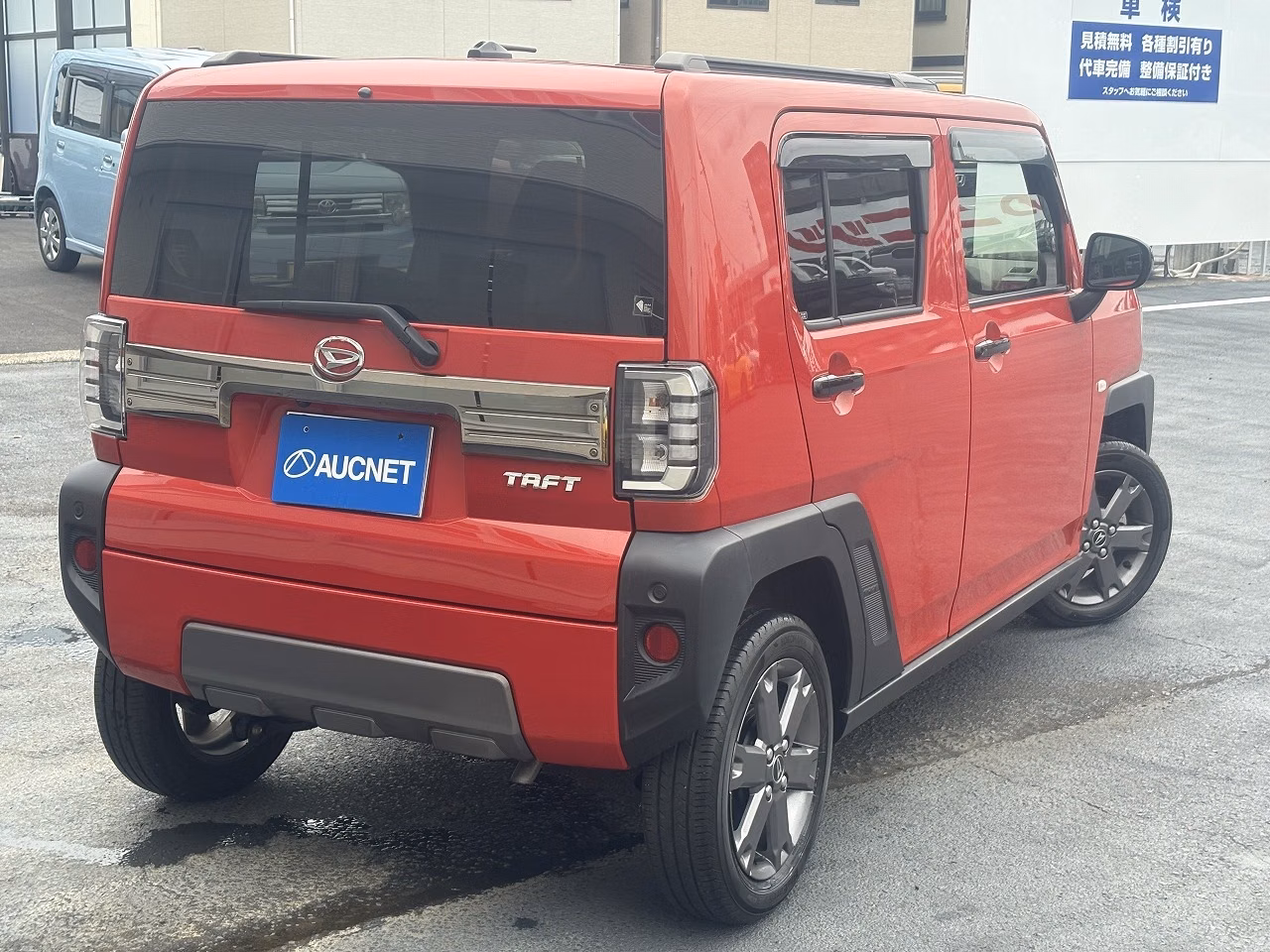 DAIHATSU TAFT