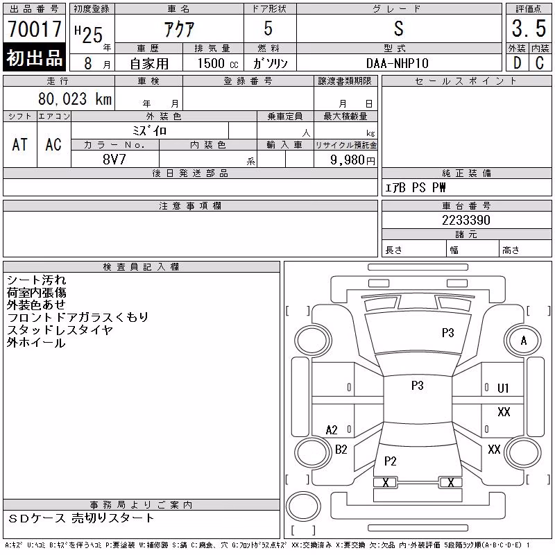 TOYOTA AQUA