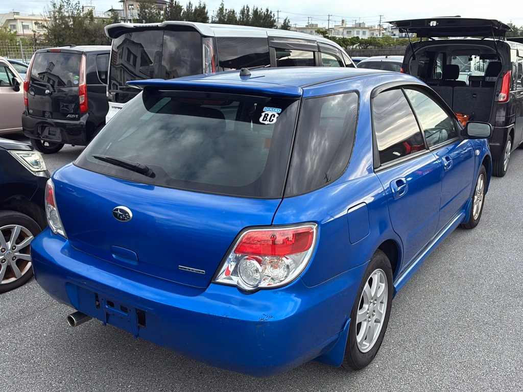 SUBARU IMPREZA