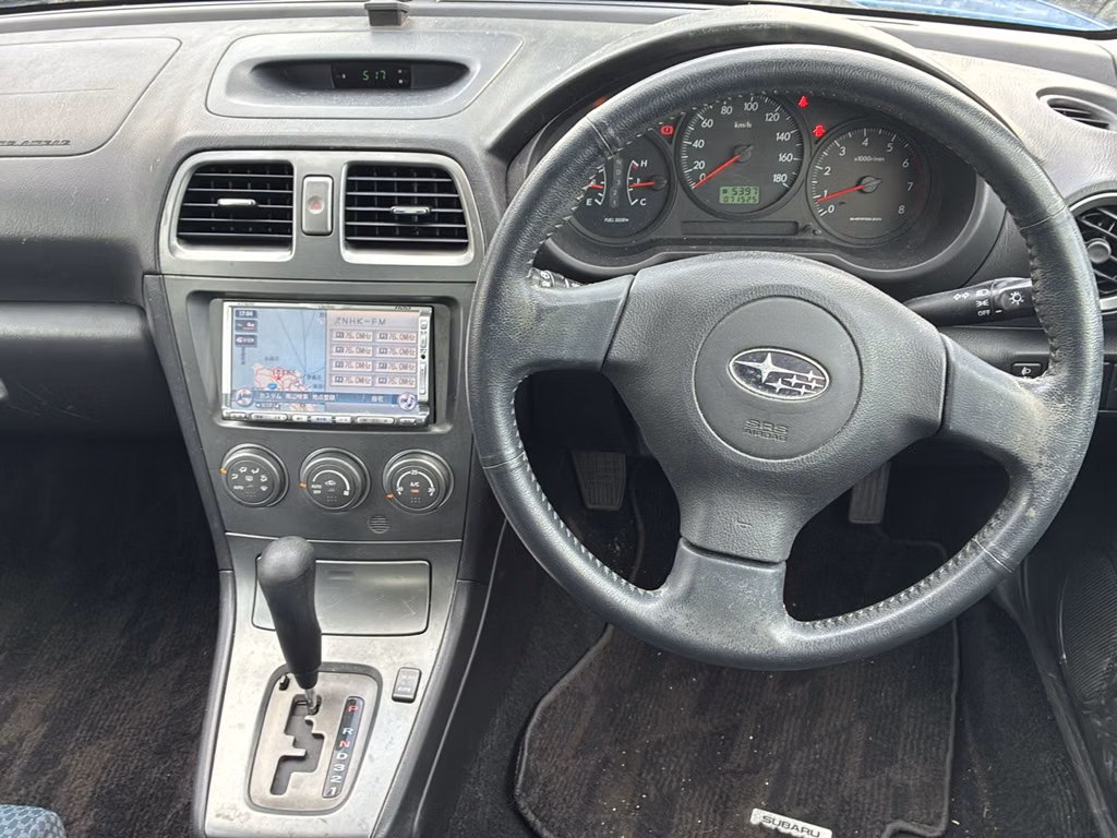 SUBARU IMPREZA