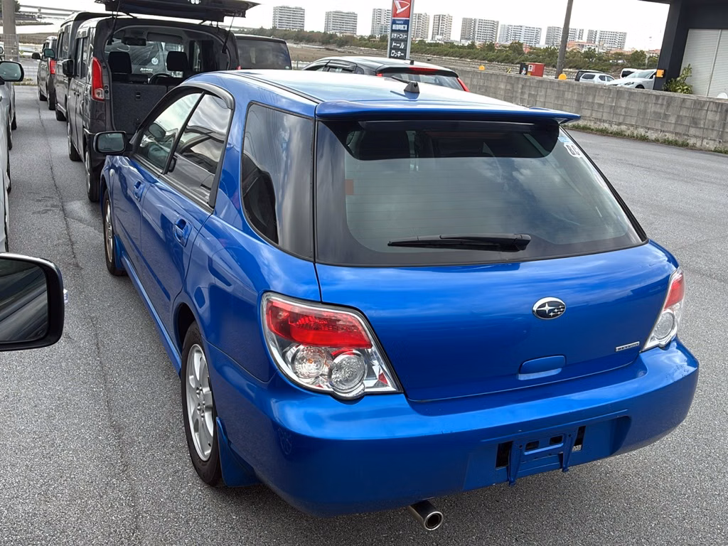 SUBARU IMPREZA