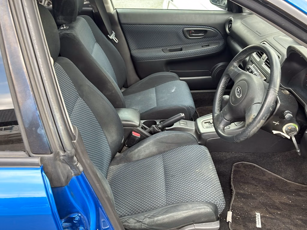 SUBARU IMPREZA