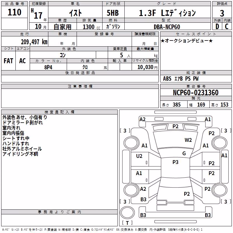 TOYOTA IST