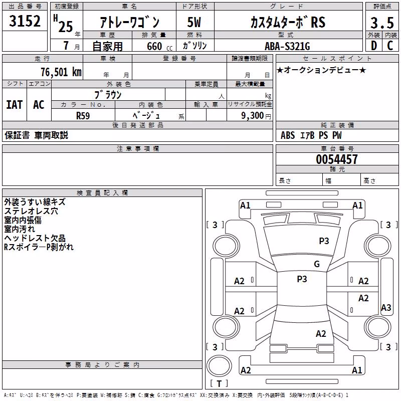 DAIHATSU ATRAI
