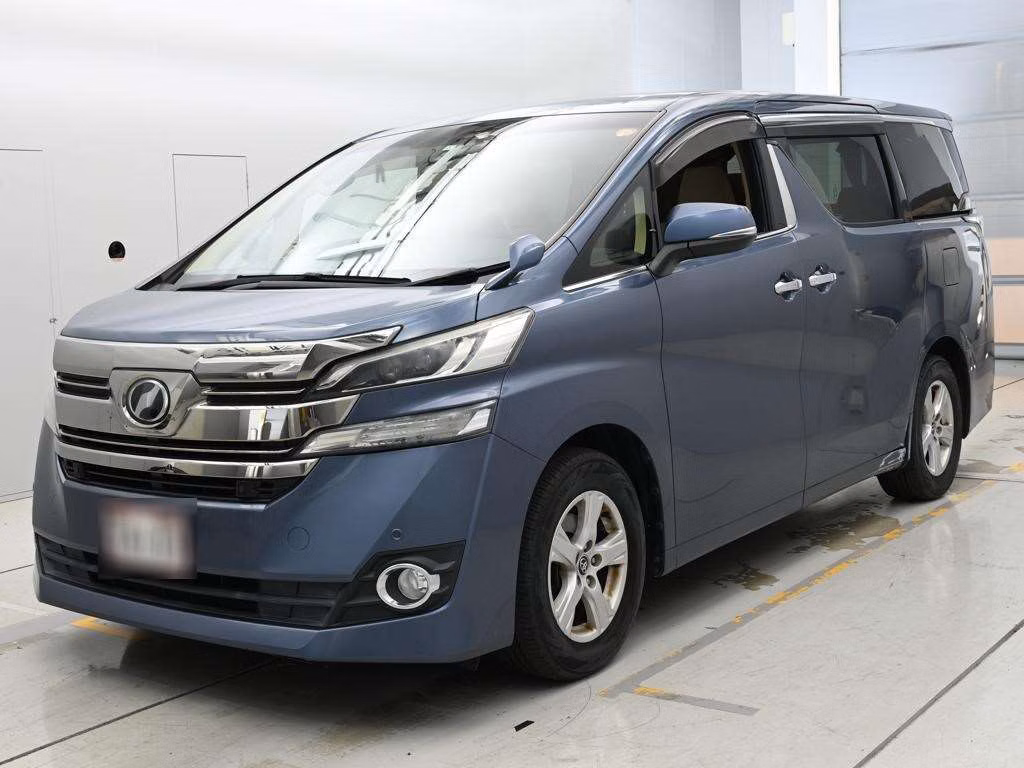 TOYOTA VELLFIRE