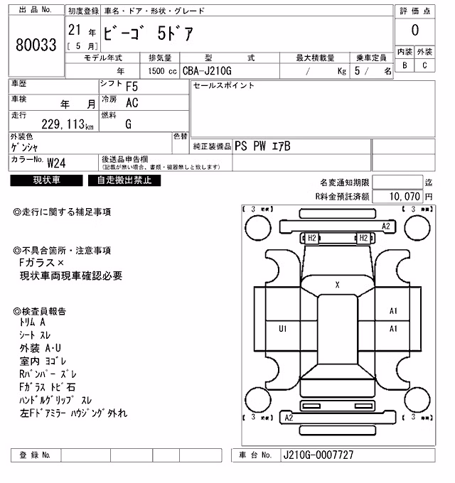 DAIHATSU BE-GO