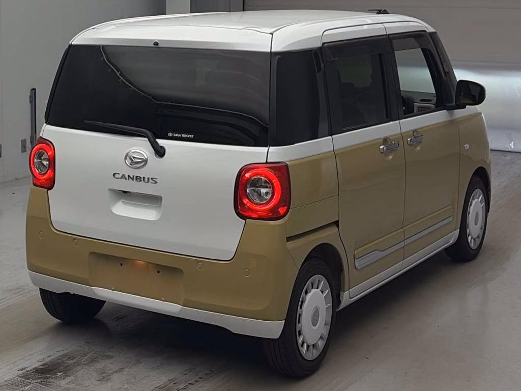 DAIHATSU MOVE CANBUS
