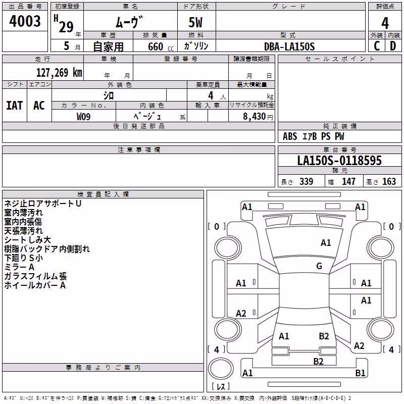 DAIHATSU MOVE