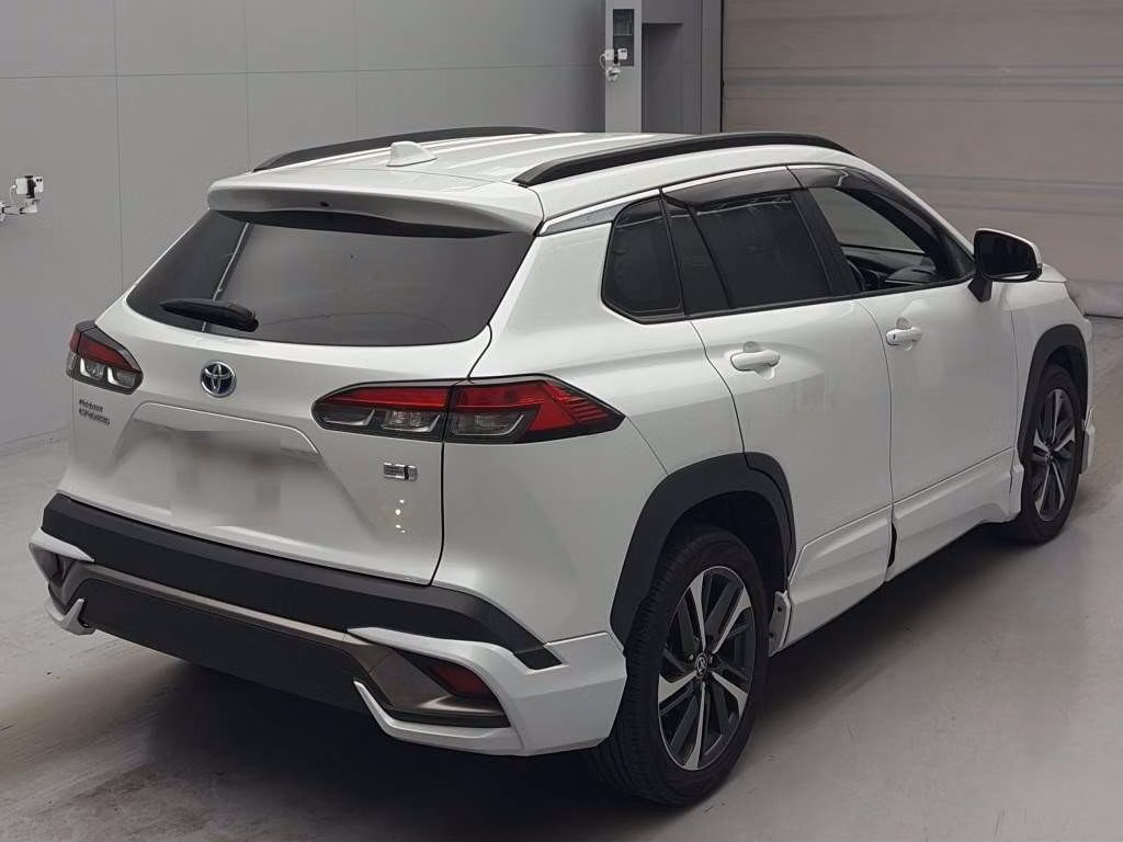 TOYOTA COROLLA CROSS