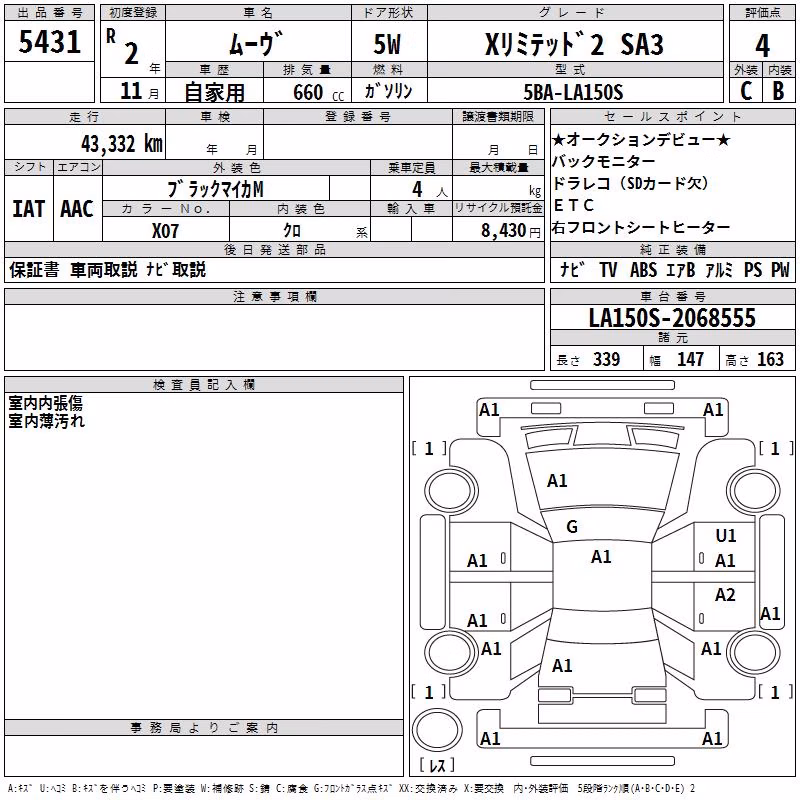 DAIHATSU MOVE