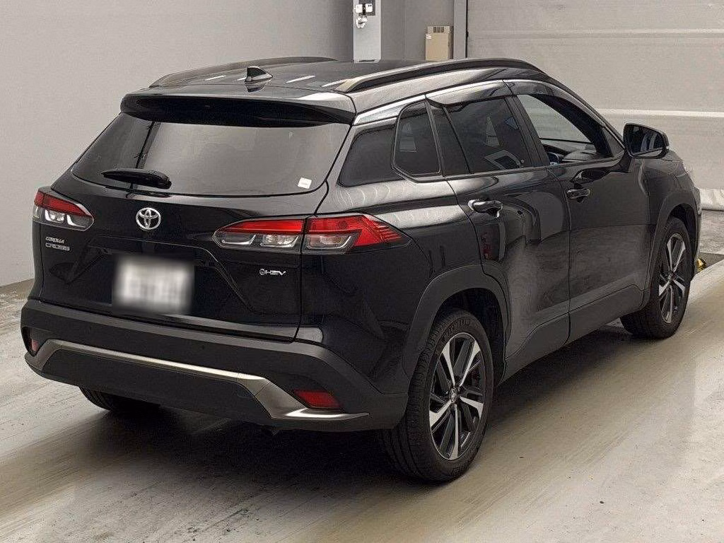 TOYOTA COROLLA CROSS