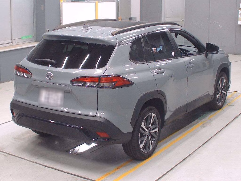 TOYOTA COROLLA CROSS
