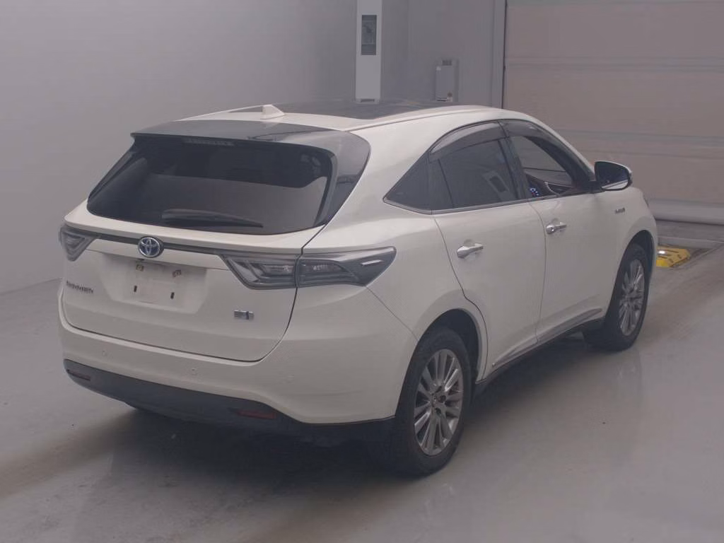 TOYOTA HARRIER