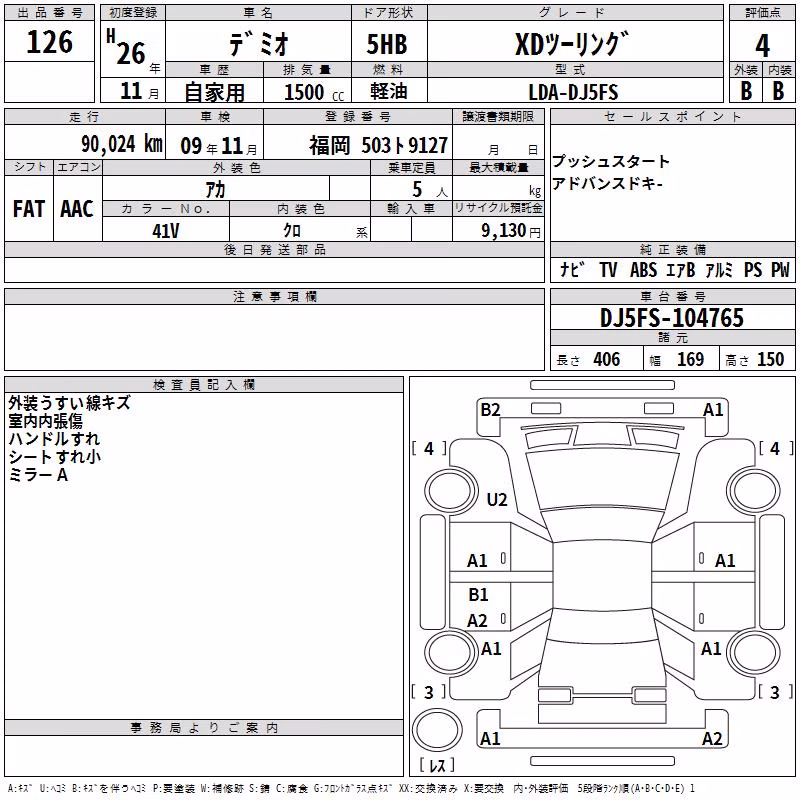 MAZDA DEMIO